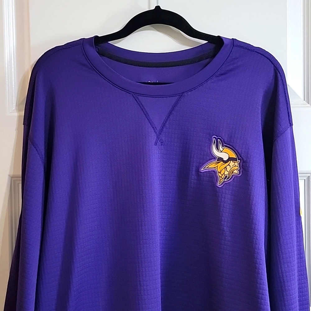 NIKE MINNESOTA VIKINGS NFL ONFIELD APPAREL SZ 3X EUC